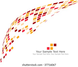 Abstract checked  business background for use in web design