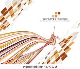 Abstract checked  business background for use in web design