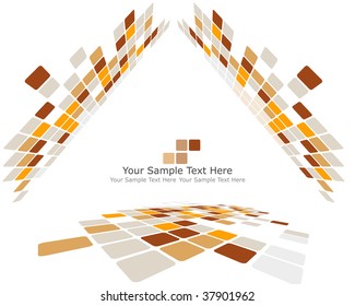 Abstract checked  business background for use in web design