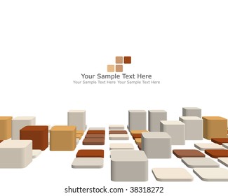 Abstract checked  business background for use in web design