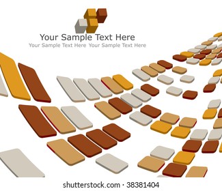 Abstract checked  business background for use in web design