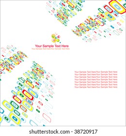 Abstract checked business background for use in web design.