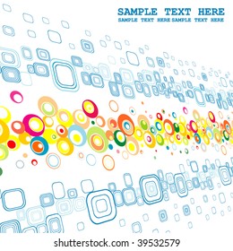 Abstract checked business background for use in web design.