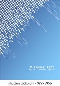 Abstract checked business background for use in web design