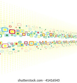 Abstract checked business background for use in web design.
