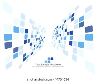 Abstract checked  business background for use in web design