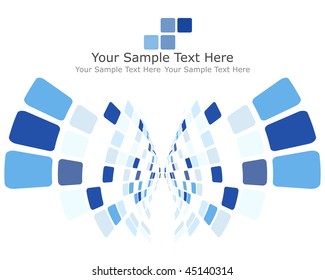 Abstract checked  business background for use in web design
