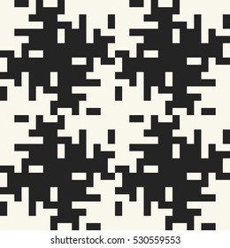 Abstract checked motif. Seamless pattern.