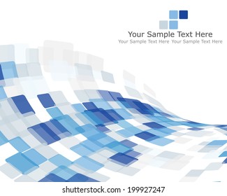 Abstract checked pattern. EPS 10 vector illustration with transparency.