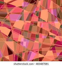 abstract checked pink multicolored background
