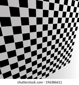 Abstract checker background