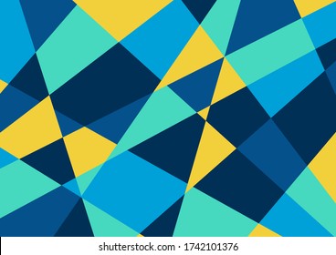 Abstract Checker Background Theme.  Abstract Vector Background.  