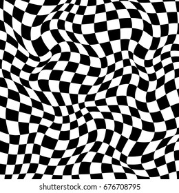 Abstract checkered background. Vector illustration for web