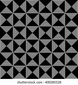 Abstract checkered mosaic pattern