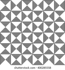 Abstract checkered mosaic pattern