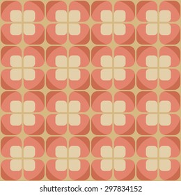 Abstract checkered pattern