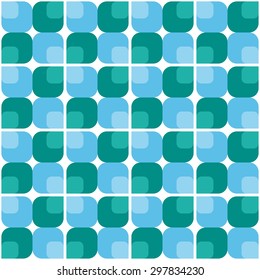 Abstract checkered pattern