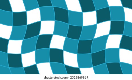 Abstract Checkered pattern background design