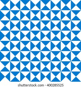 Abstract checkered - pepita background (blue)