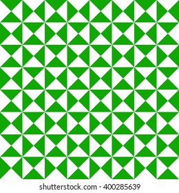 Abstract checkered - pepita background (green)