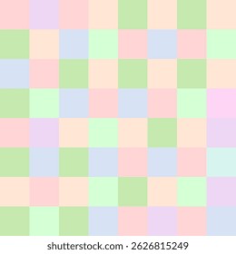 abstract checkered seamless pattern in vector graphic illustration design