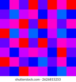 abstract checkered seamless pattern in vector graphic illustration design