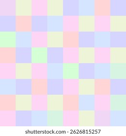 abstract checkered seamless pattern in vector graphic illustration design