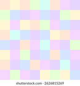 abstract checkered seamless pattern in vector graphic illustration design