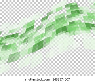 Abstract Checkered Technology Pattern. Transparency Grid Background Design. Vector Illustration.