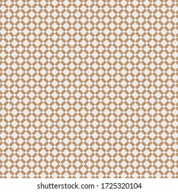 abstract checkered texture with background in golden color
