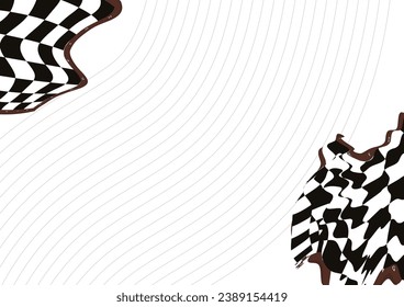 abstract checkered vector background template