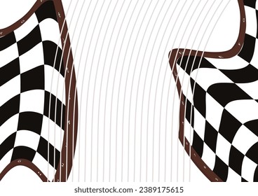abstract checkered vector background template