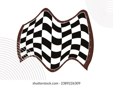 abstract checkered vector background template