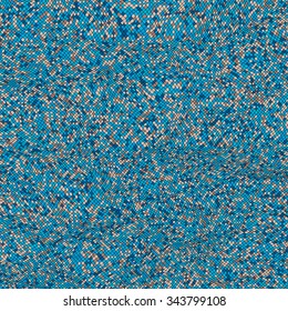 Abstract checkered waves - - vector illustration 

