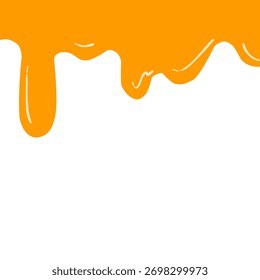 Vector de goteo de derretimiento de queso Abstractas