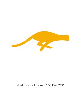 Abstract Cheetah Logo Design Template