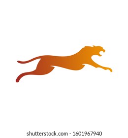  Abstract Cheetah Logo Design Template