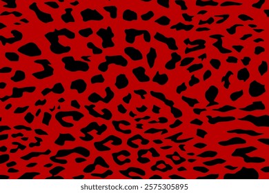 abstract cheetah skin design background vector art