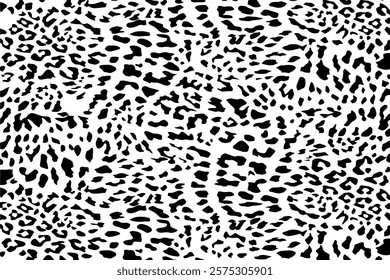 abstract cheetah skin design background vector art