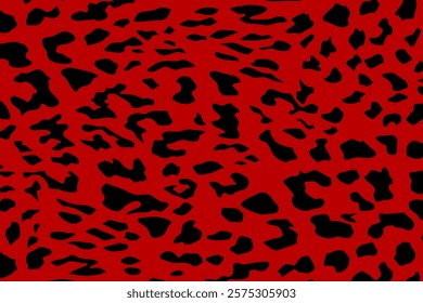 abstract cheetah skin design background vector art