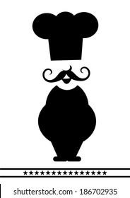 abstract chef character
