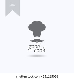 abstract chef icon