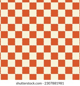 abstract chekered pattern art vector suitable for wallpaper and background.