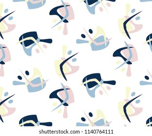 Abstract Chello Repeat pattern