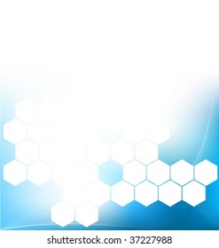 Abstract Chemistry Background