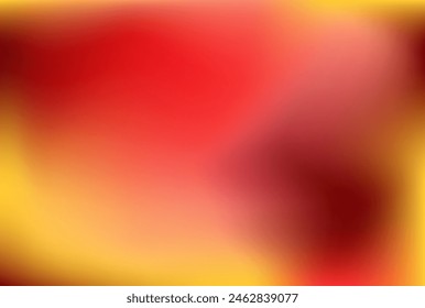 Abstract cherry peach fruit gradient canva. Red rose lemon background. Yellow coral burgundy apricot advertisement cover. Holiday invitation card pattern. Post label flyer presentation menu mockup.