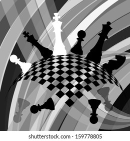 Abstract chess