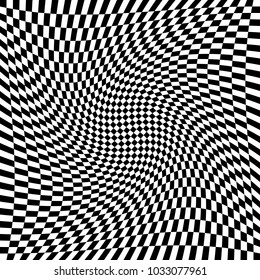 Abstract chess background