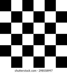 Abstract chess background. Seamless chess board vector pattern. Classical black and white. Backgrounds & textures shop.