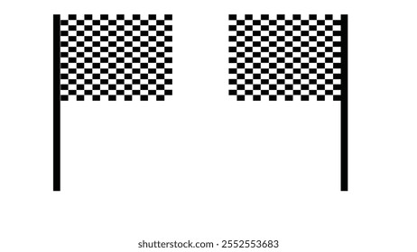Abstract chess checker vector seamless background